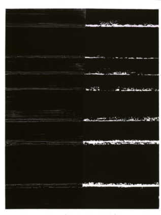 Пьер Сулаж. Холст. 2000
