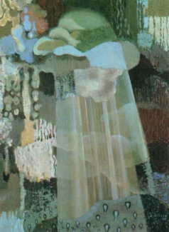 Кароль Хиллер. Дождь. 1934
